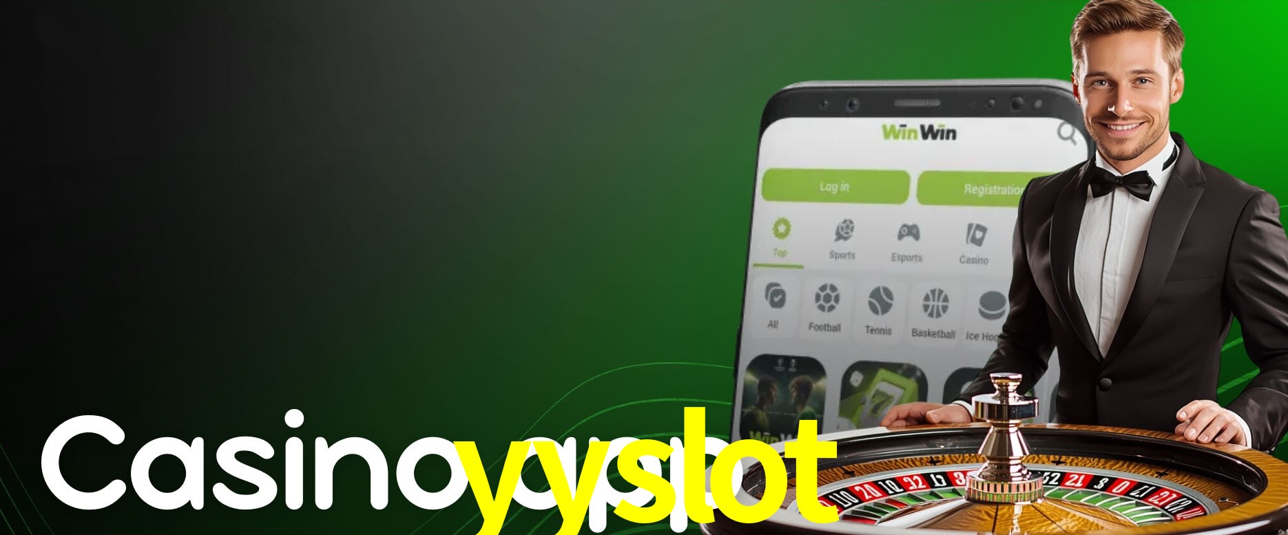 Secure Login yyslot